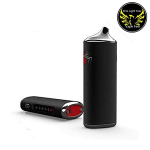Authentic black widow vape wax dry herb vaporizer 3 in 1 from One light year company