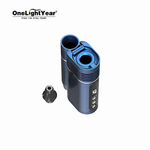 Portable Ceramic Vape Dry Herb Vaporizer Manufacturer BLK Rotary black window kiss high quality vaporizer battery from jason
