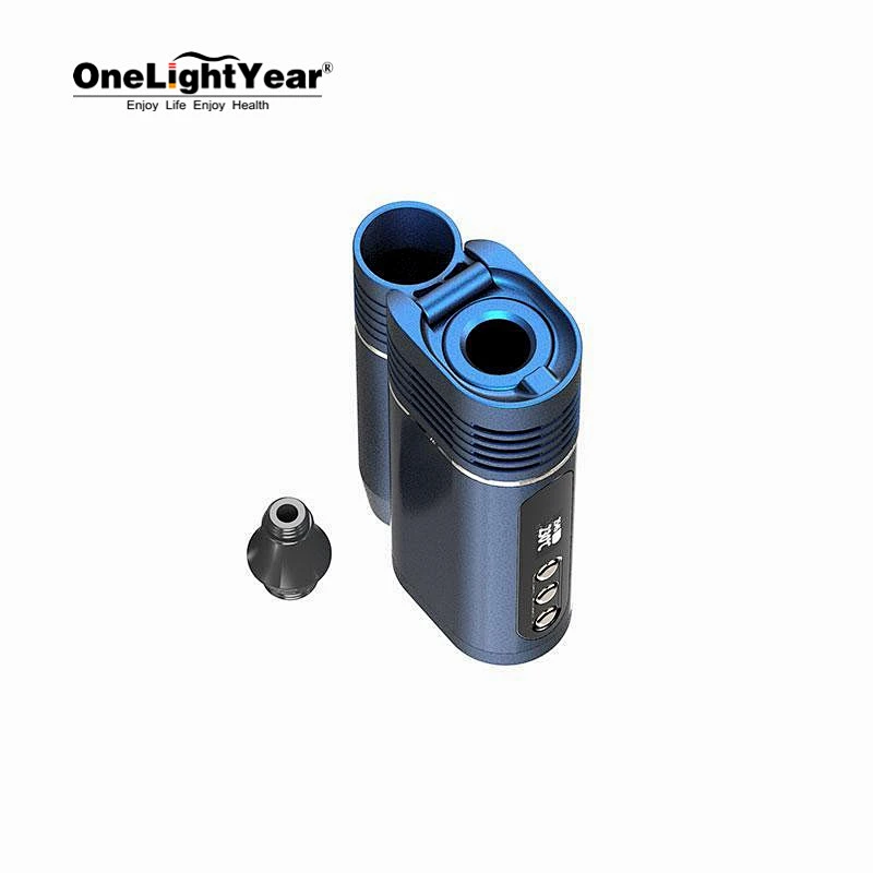Portable Ceramic Vape Dry Herb Vaporizer Manufacturer BLK Rotary black window kiss high quality vaporizer battery from jason