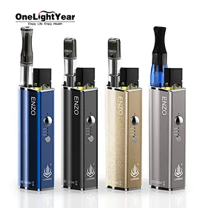 High quality portable ENZO 4 in 1 vape battery kit with 510 thread  vape pod  from onelightyear Jesse