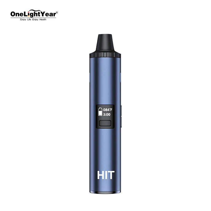 Factory directly selling Yocan Vane vape pen built in 1100mah battery 510 Thread vape pen with OLED Screen from one light year