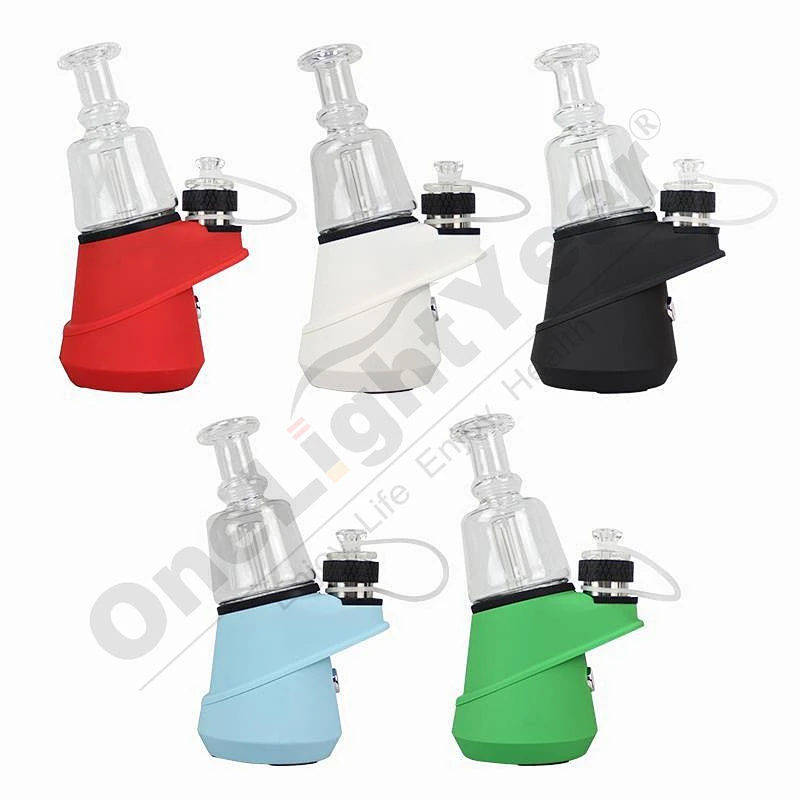 Factory direct price sell Portable Soc vape kit 2600Mah Dabbing 4 Heat Settings Wax Vaporizer Pen
