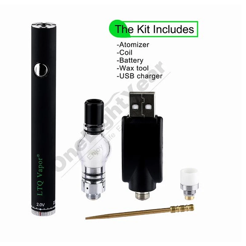 Wholesale high quality Cbd vape 280mah Wax Mini globefish kit 510 Thread atomizer from onelightyear company JESSE