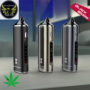Factory wholesale Most popular products black widow cbd wax dry herb vaporizer 3 in 1 you can consult caiden