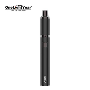 Online selling wax vape pen Yocan apex 650mAh battery for wax vaporizer wax vap