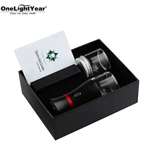 The hottest product in the market with glass visible window electric Herb Grinder fromo jason
