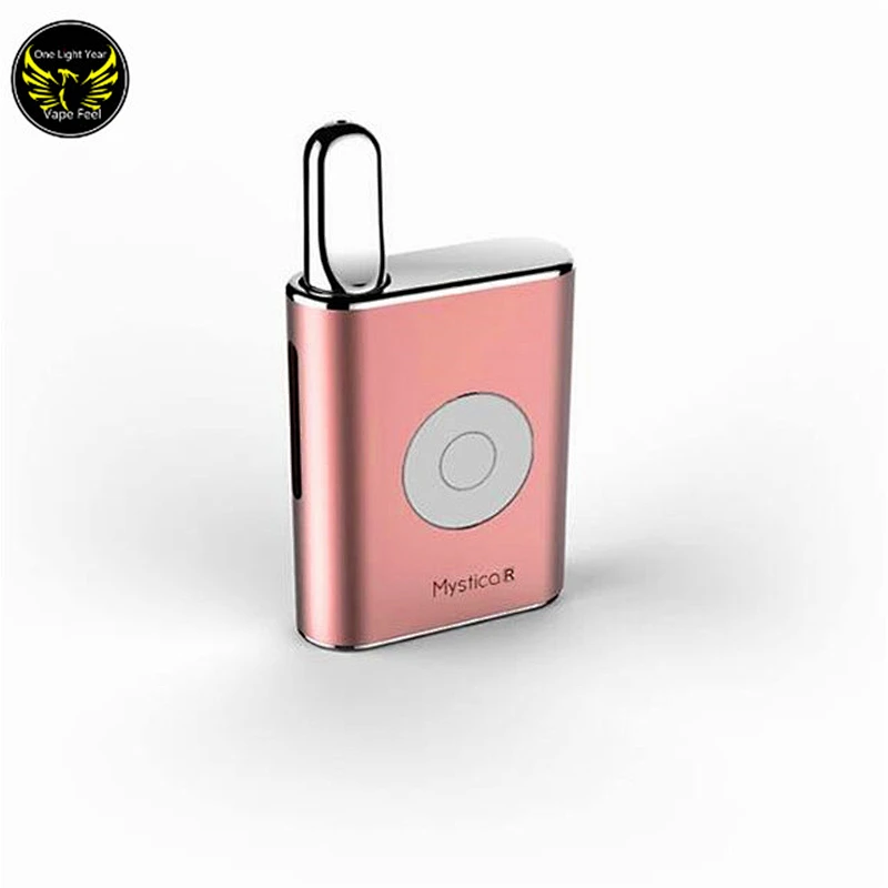 Mystica Variable Voltage Portable Vaporizer mystica R CBD cartridge vape battery cbd box mod kit from one light year company