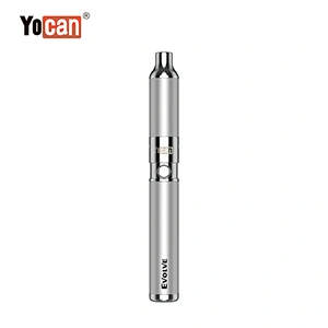 most popular product CBD and wax pen Yocan Evolve kit with 650mah battery vape pen