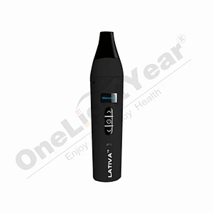 High quality LED display Dry Herb Vaporizer Airistech brand airis Lativa T3 adjustable temperature vape pen kit