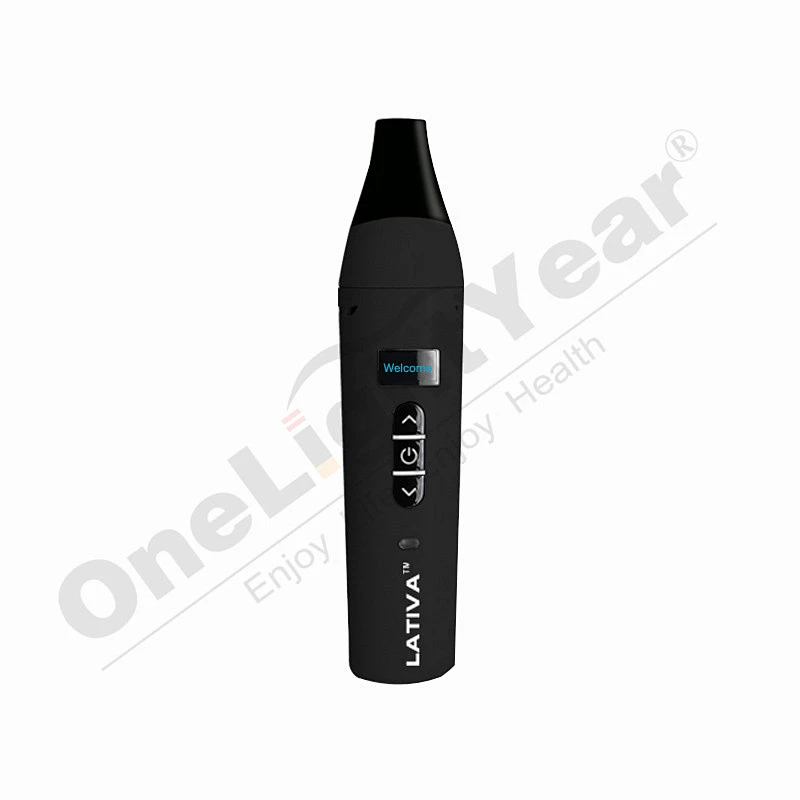 High quality LED display Dry Herb Vaporizer Airistech brand airis Lativa T3 adjustable temperature vape pen kit