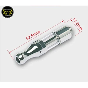 Factory direct price sell CBD tank v10 gold 0.5/1.0 ML cartridge cbd battery