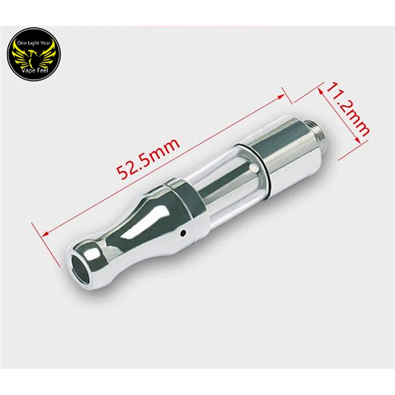 Factory direct price sell CBD tank v10 gold 0.5/1.0 ML cartridge cbd battery