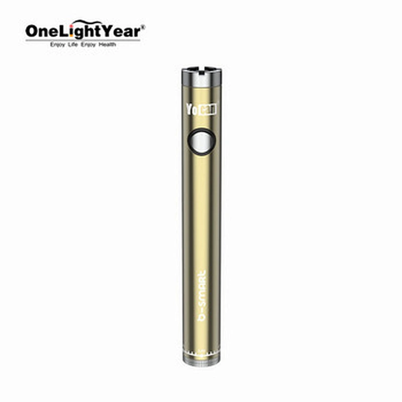 CBD twisted VV battery Yocan B Smart 510 battery variable voltage quality assurance