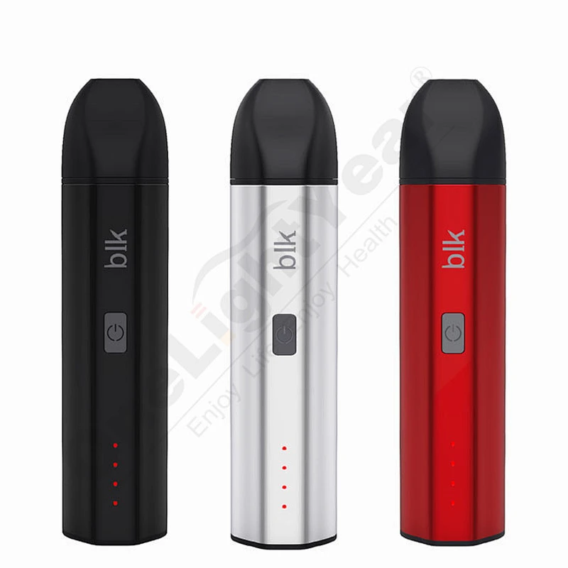 The hottest product in the market Black Nova dry herb/Wax 2 in 1 vaporizer 1600mah Ceramic heating chamber vape pen