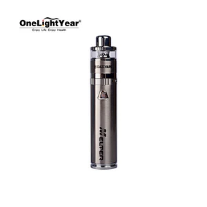 2020 one light year sell new product Melter wax pen with triple quartz coil adjustable airflow wax atomizer and 1400mah wax pen
