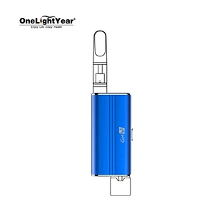 Pod system vapor start kit and 510 thread CBD vape cartridge Airistech Gethi G4 vape battery come from one light year