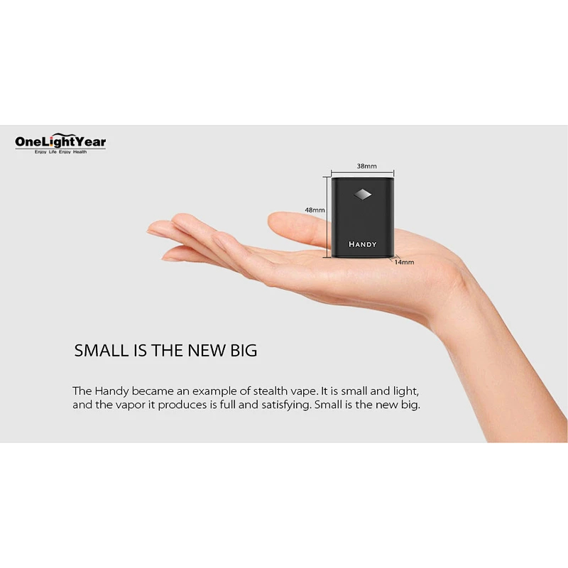 2020 new style original box mod yocan handy/kodo/uni adjustable voltage kit come from one light year