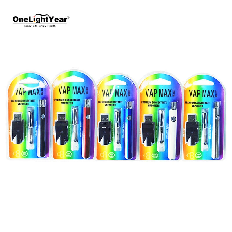 good quality 510 threaded CBD battery vape pen Vap Max W3 kit wholesale