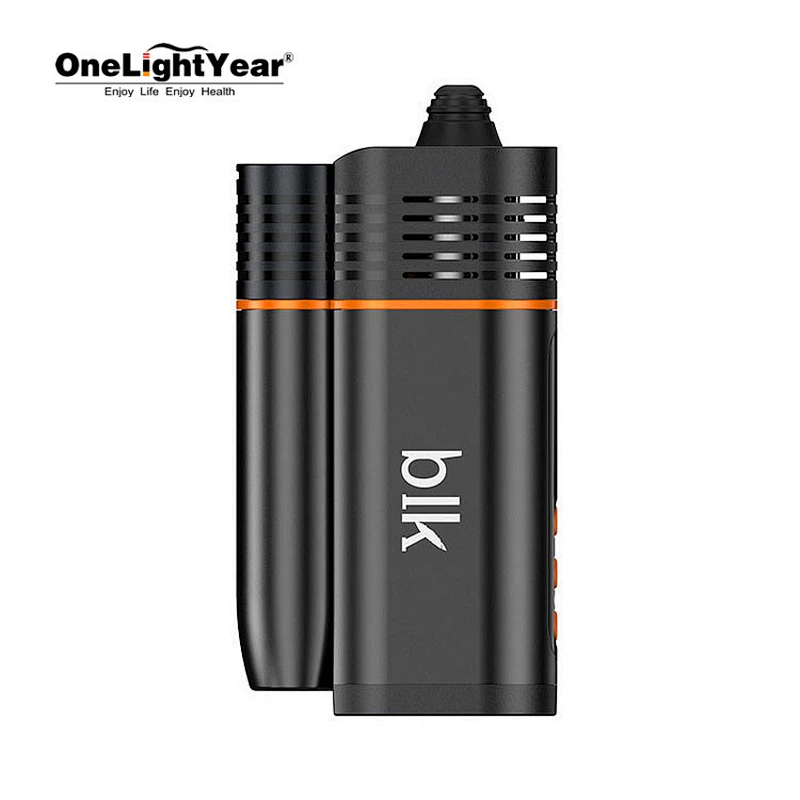 Portable Ceramic Vape Dry Herb Vaporizer Manufacturer BLK Rotary black window kiss high quality vaporizer battery from jason