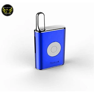 Mystica Variable Voltage Portable Vaporizer mystica R CBD cartridge vape battery cbd box mod kit from one light year company