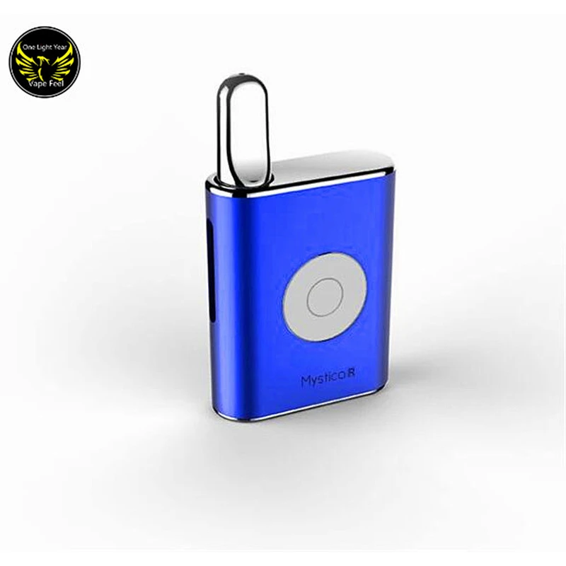 Mystica Variable Voltage Portable Vaporizer mystica R CBD cartridge vape battery cbd box mod kit from one light year company
