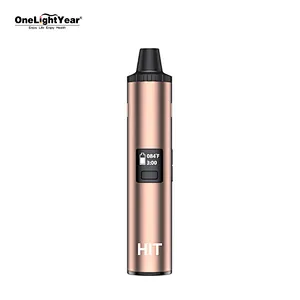 Factory directly selling Yocan Vane vape pen built in 1100mah battery 510 Thread vape pen with OLED Screen from one light year