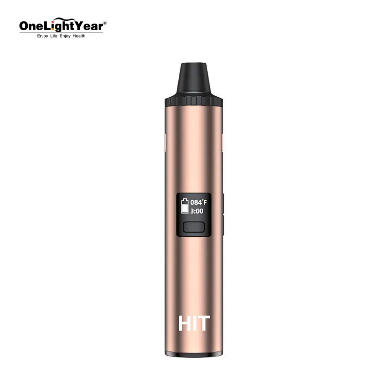 Factory directly selling Yocan Vane vape pen built in 1100mah battery 510 Thread vape pen with OLED Screen from one light year