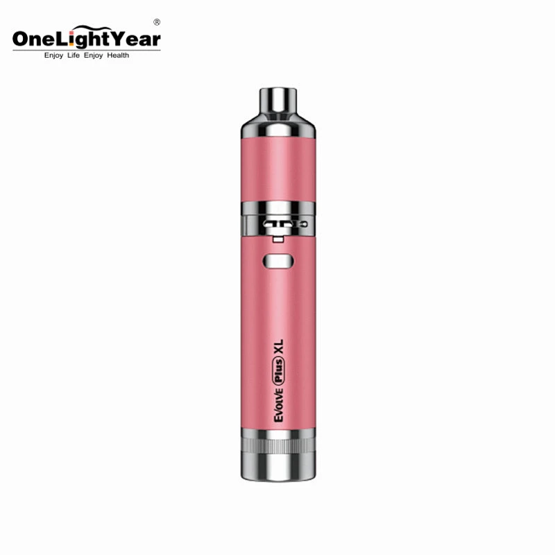 hot-selling and 100% authentic Wax pen Yocan Evolve Plus XL with 1400mah battery from one light year