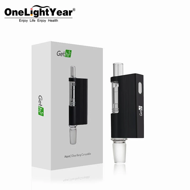 Hot-selling High quality popular wax vape pen Airis Gethi Aqua 900mah battery online shopping