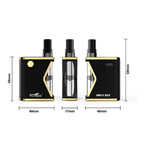 Mini K /TH420/TH710 box CBD Vape Cartridge Box With 510 Battery Vape Mod come from onelightyear company JESSE