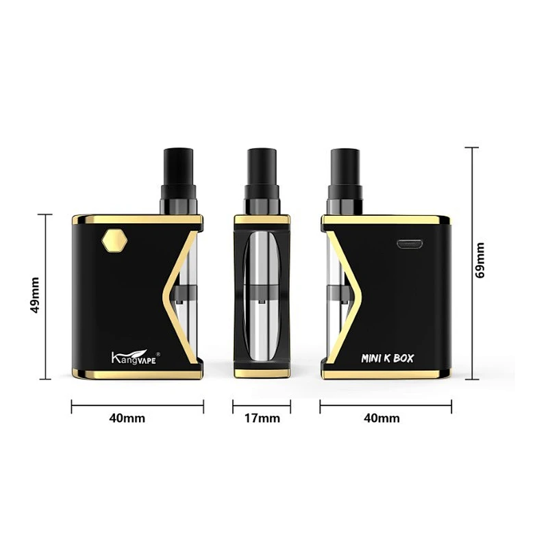 Mini K /TH420/TH710 box CBD Vape Cartridge Box With 510 Battery Vape Mod come from onelightyear company JESSE