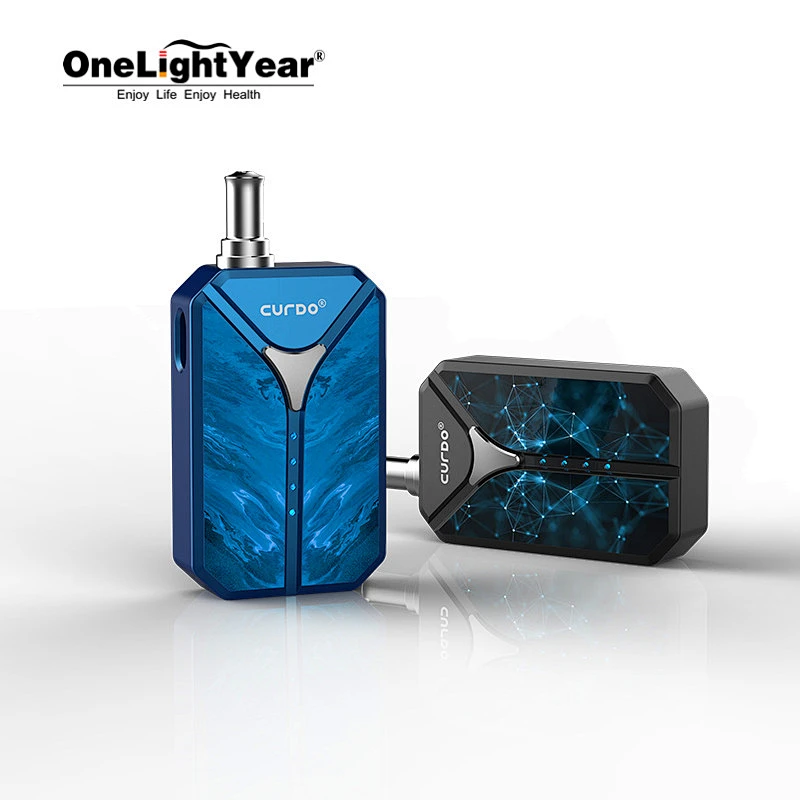 One Light Year sell Original authentic high quality Octantis CBD box mod kit with 510 thread adjustable voltage CBD vape batt