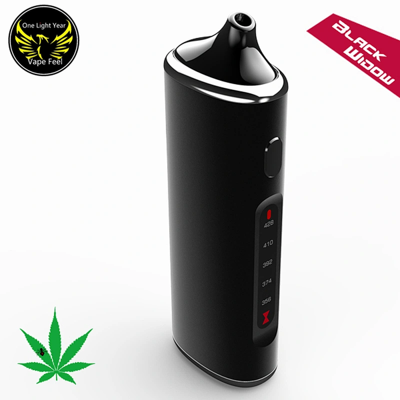 Factory wholesale Most popular products black widow cbd wax dry herb vaporizer 3 in 1 you can consult caiden