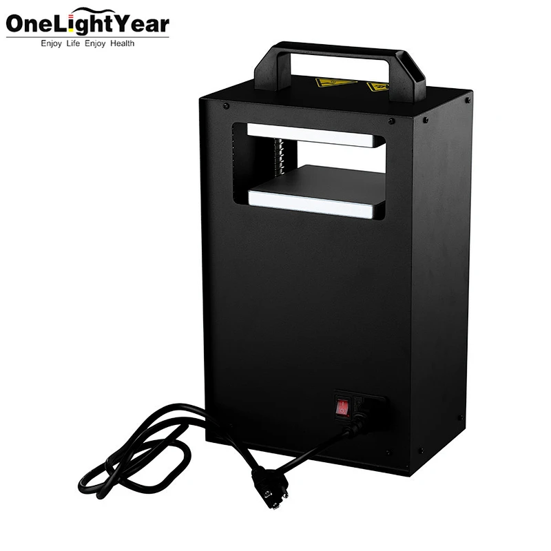 Factory wholesale Rosin Heat Press Machine KP-1 10 Ton for wax vape pen