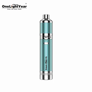 hot-selling and 100% authentic Wax pen Yocan Evolve Plus XL with 1400mah battery from one light year