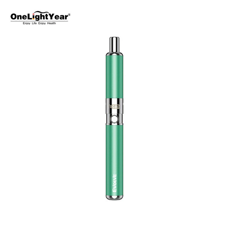 Original authentic Yocan Evolve D dry herb vaporizer start kit