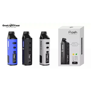 wholesale high quality Dry herb vaporizer and wax vape pen 2 in 1 kit Flash with large capacity CBD battery  you can consult cai