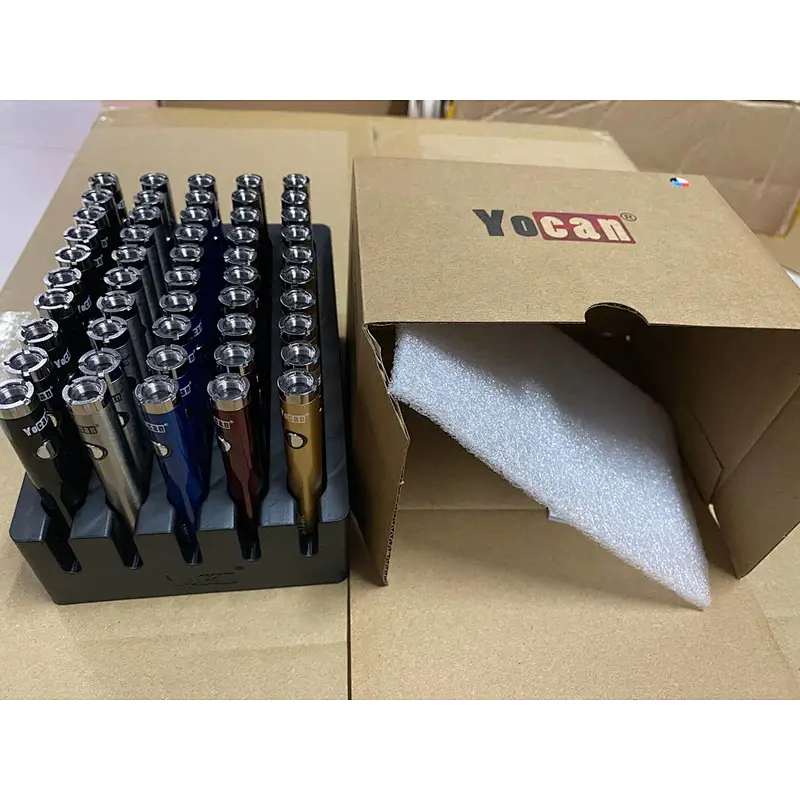 Hot Yocan B-smart New Mini 510 Thread 320mah Battery Starter Kit CBD Vape pen from jason