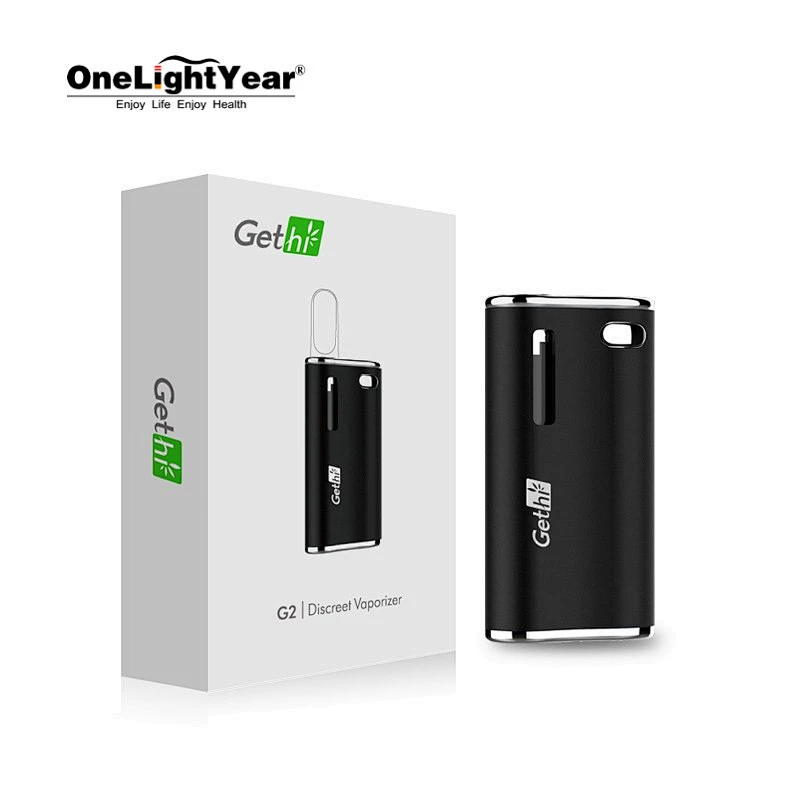 Gethi G2 use 450mAh rechargeable battery cbd vapor starter kits for 510 thread cbd carts from one light year jaosn
