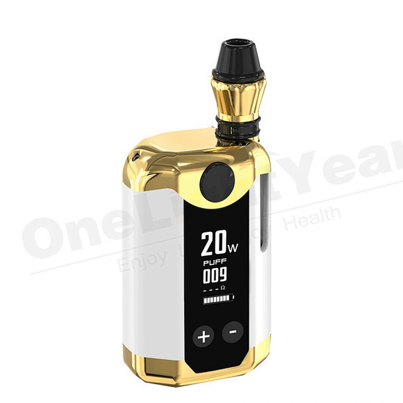 TH420v Box 0.5ml CBD Cartridges Vape Box Mod Kit 650mAh battery come from one light year company