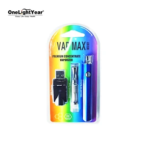2020 one light year The latest CBD vape pen kit Vap Max W3 vaporizer start kit with 510 thread CBD vape battery and match any CB