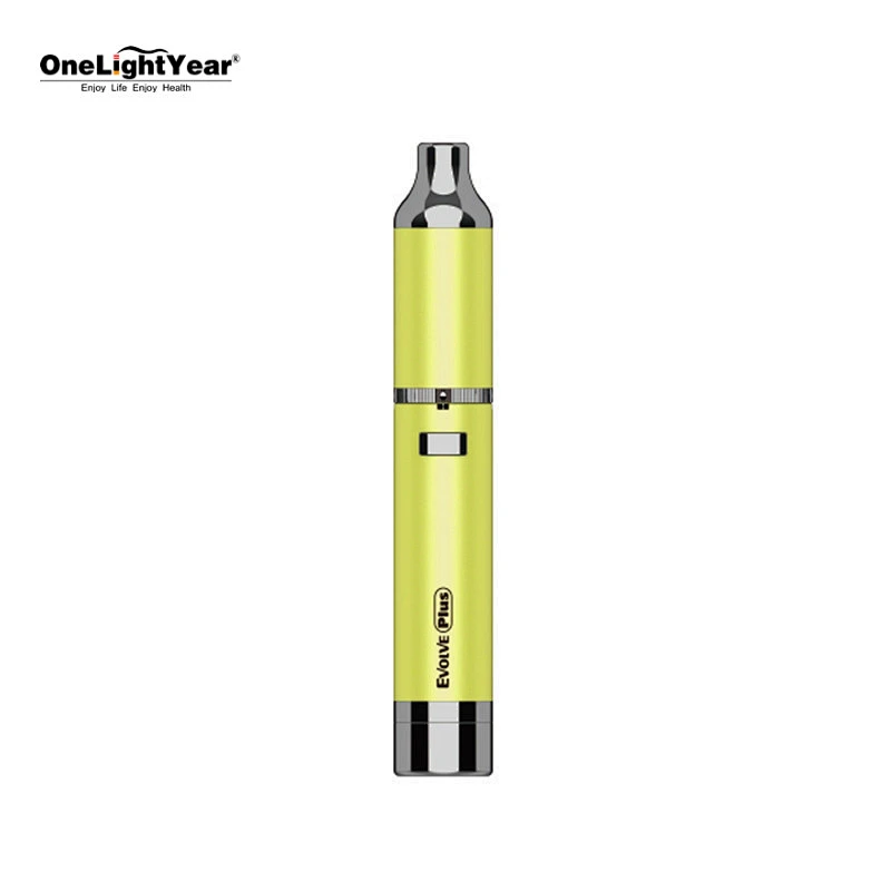 Original Yocan evolve plus wax vaporizer kit Yocan Quartz Coils/ Ceramic Coil and 1400mAh 510 thread wax pen battery