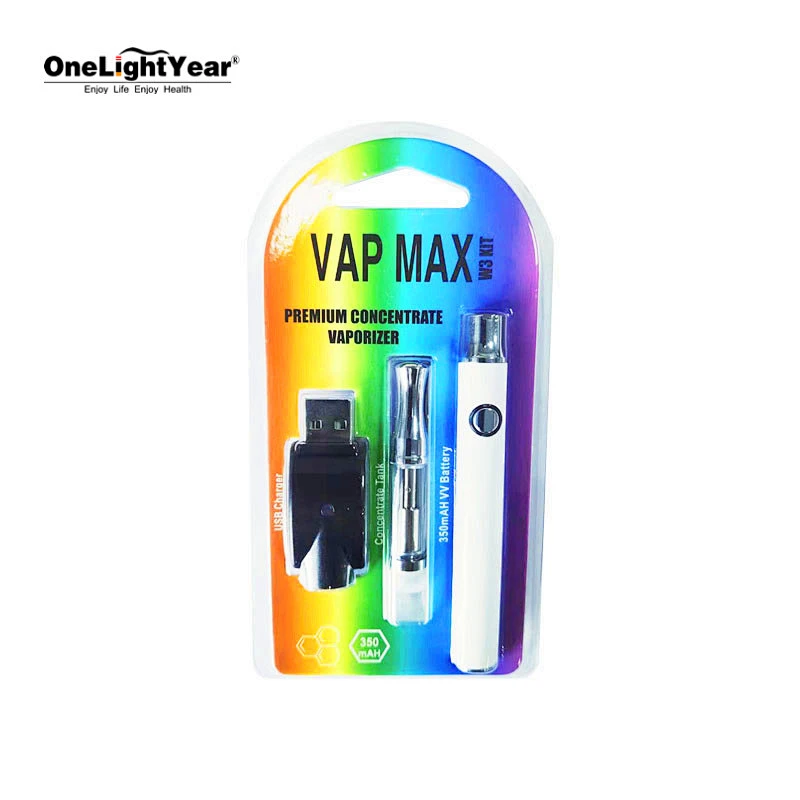 good quality 510 threaded CBD battery vape pen Vap Max W3 kit wholesale