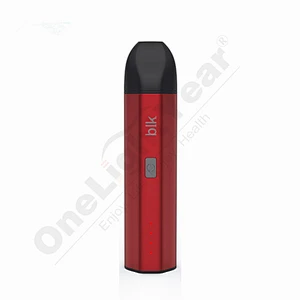 The hottest product in the market Black Nova dry herb/Wax 2 in 1 vaporizer 1600mah Ceramic heating chamber vape pen