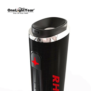 Wholesale stock high quality dry herb/Wax vaporizer 2 in 1 built-in 1600mah battery vape pen