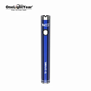 Hot Yocan B-smart New Mini 510 Thread 320mah Battery Starter Kit CBD Vape pen from jason