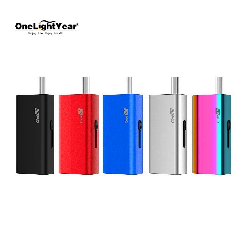 Dry herb vaporizer kit Airistech Gethi G6 1800mAh mini dry herb vape pen with colorful design