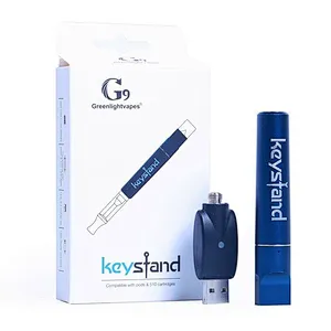 2020 one light year wholesale The latest CBD vape pen battery for 510 thread CBD cartridge and pod 2 in 1 vaporizer battery star