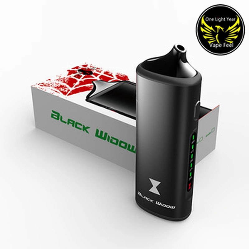 Authentic black widow vape wax dry herb vaporizer 3 in 1 from One light year company