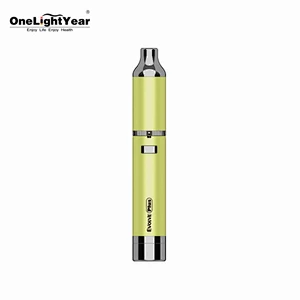 1100mah battery vape pen wax vaporizer yocan evolve plus